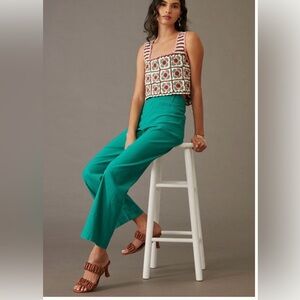 Maeve Colette Full length Wide-Leg Pants